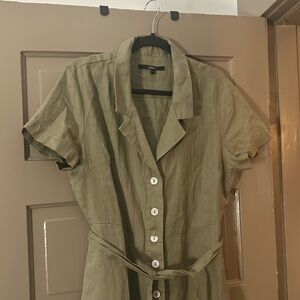 Quince dress size Large